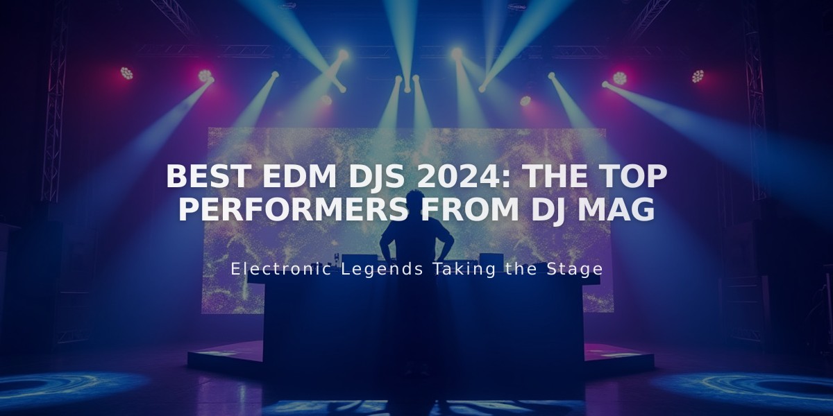 DJ Mag Top 100 2024: Martin Garrix Crowned Best EDM DJ for Fifth Time