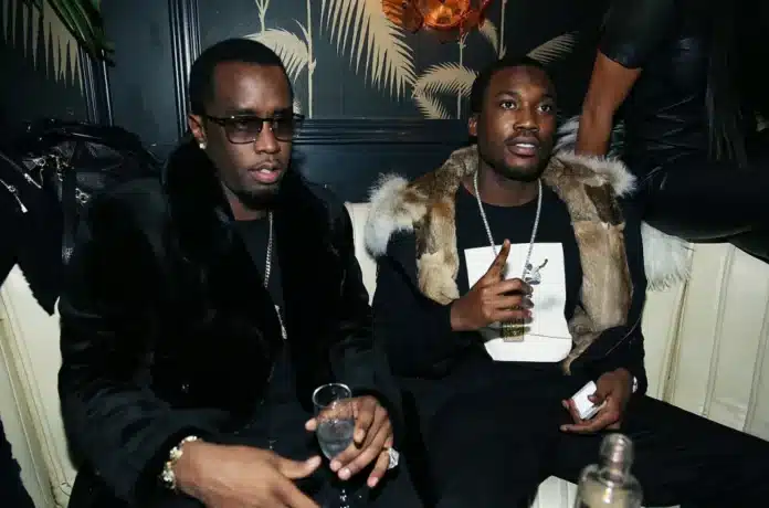 Diddy and Meek Mill together