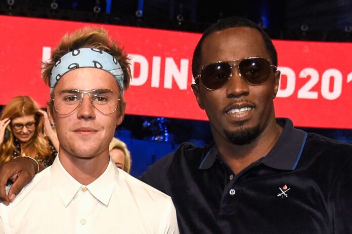 Justin Bieber and Diddy together