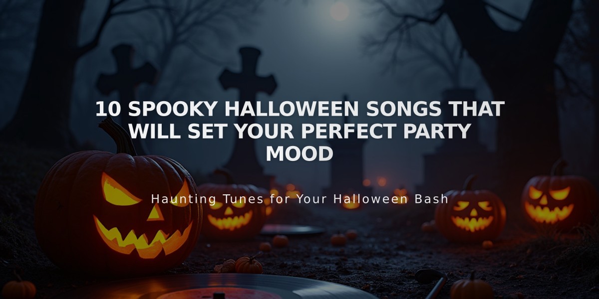 10 Spooky Halloween Songs That Will Set Your Perfect Party Mood