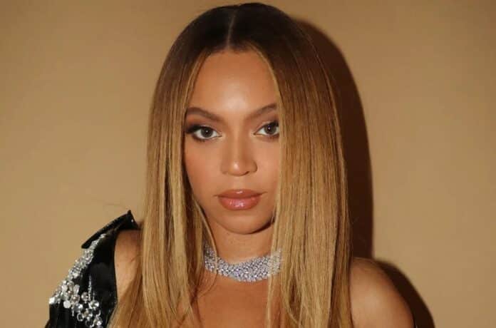 Beyoncé at Grammy Awards Nominees Announcement