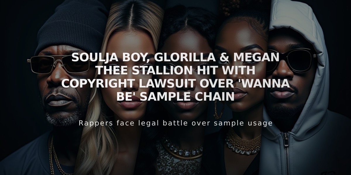 Soulja Boy, GloRilla & Megan Thee Stallion Hit With Copyright Lawsuit Over 'Wanna Be' Sample Chain