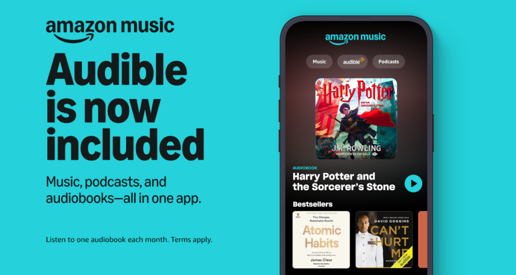 Amazon Music mobile app interface