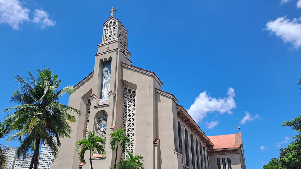 Church where Sabrina Carpenter filmed video