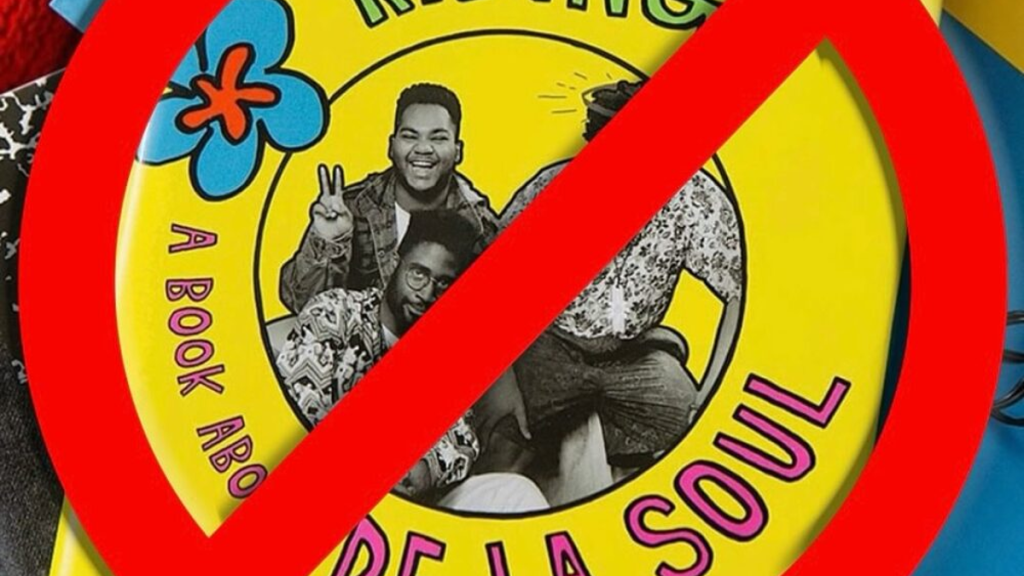 De La Soul hip-hop trio