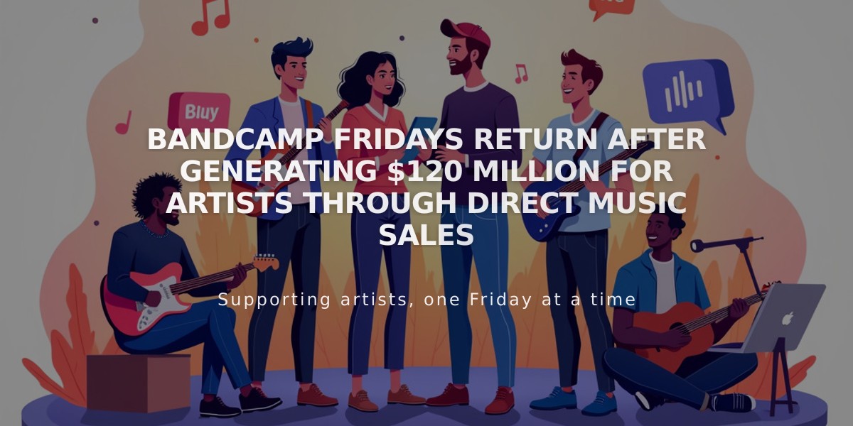 Bandcamp Fridays Return After Generating $120 Million for Artists Through Direct Music Sales