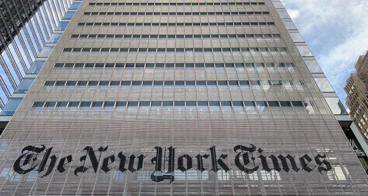 New York Times headquarters building