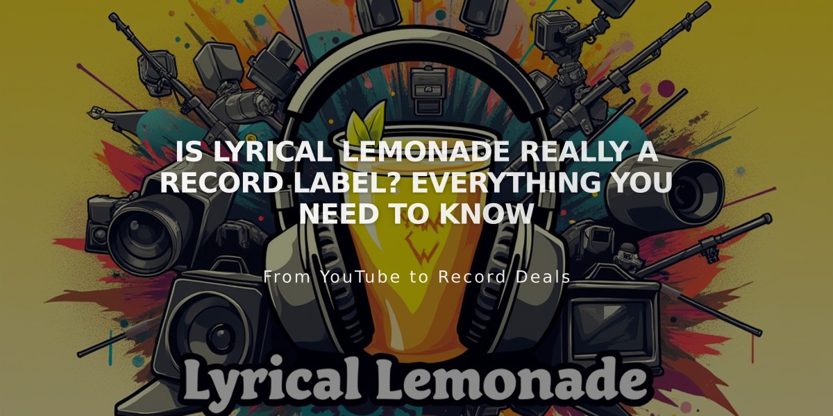 Is Lyrical Lemonade Really a Record Label? Everything You Need to Know