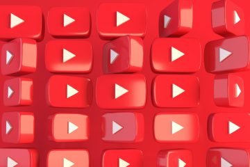 YouTube 3D player buttons interface