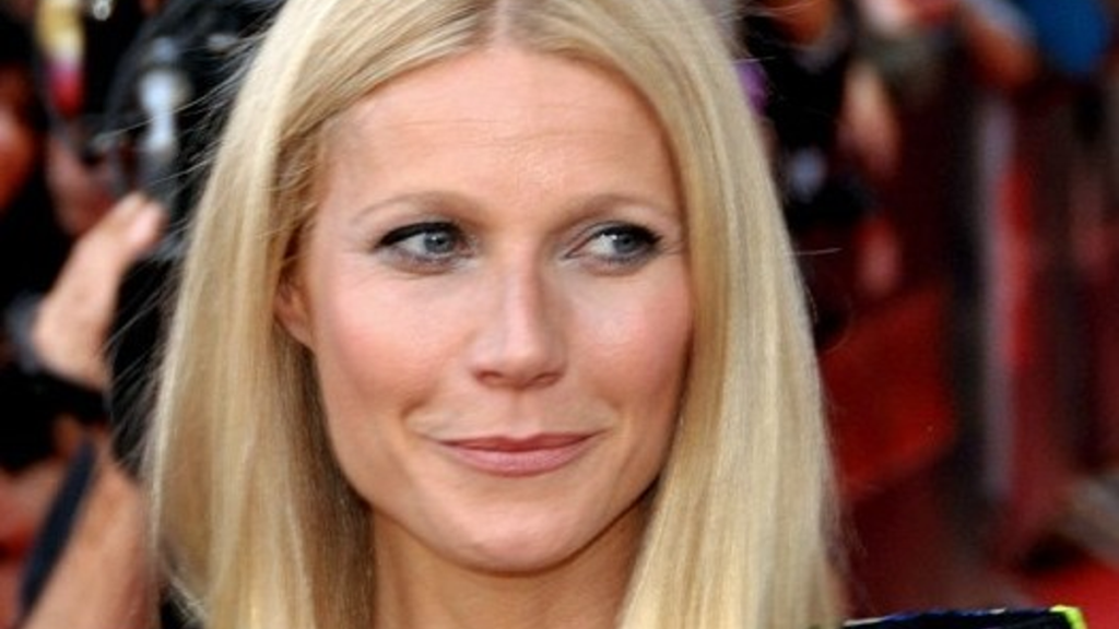 Gwyneth Paltrow smiling at Spotify Wrapped