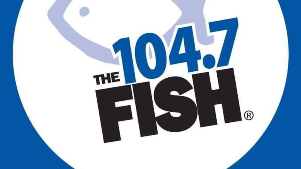 The Fish 104.7 FM Atlanta logo