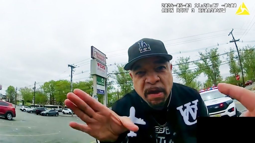 Ice T confronts police during stop