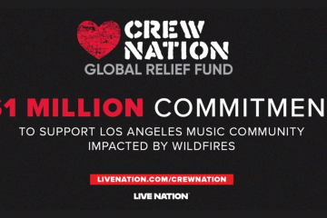 Live Nation Crew Nation relief logo