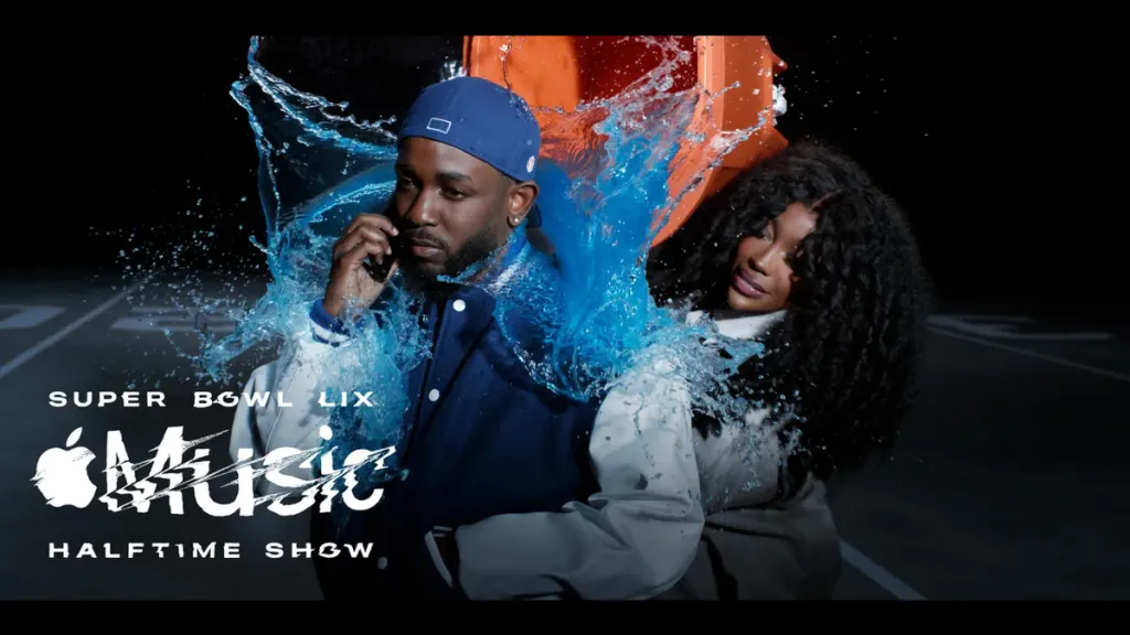 Apple Music Super Bowl features SZA