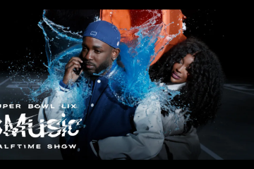 Apple Music Halftime Show with SZA