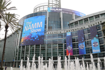 NAMM Show Convention Center in Anaheim