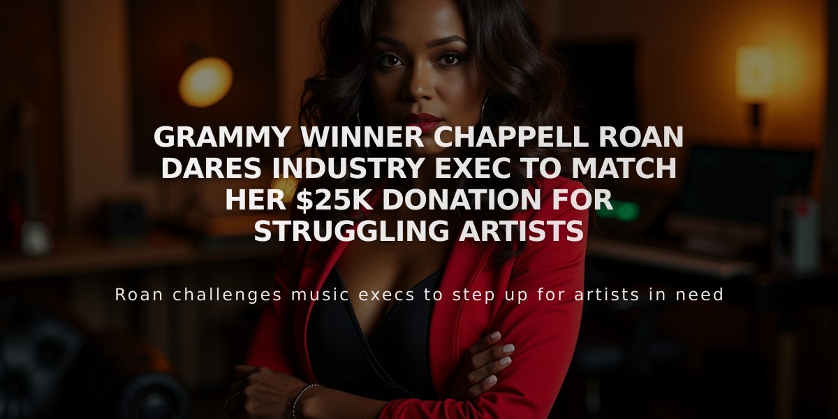 Grammy Winner Chappell Roan Dares Industry Exec to Match Her $25K Donation for Struggling Artists