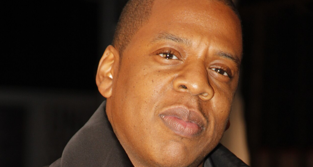 Jay-Z closeup headshot