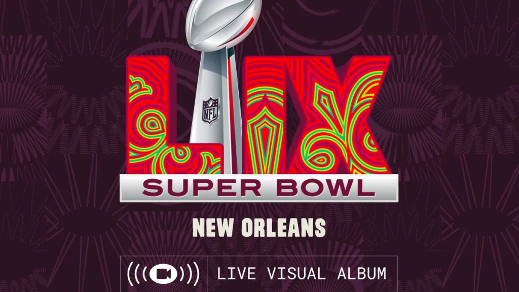 Super Bowl LIX logo