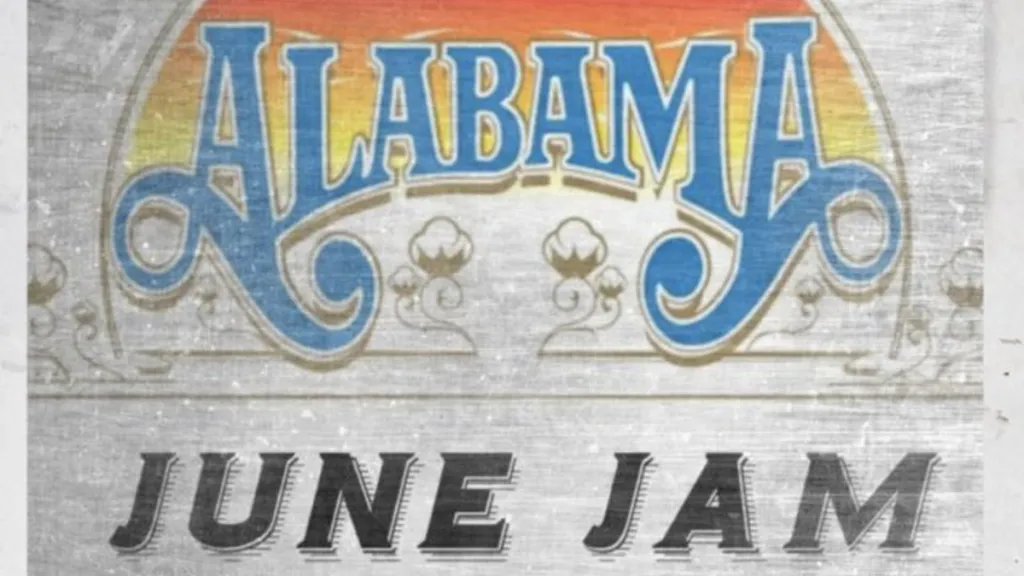 Alabama June Jam festival logo