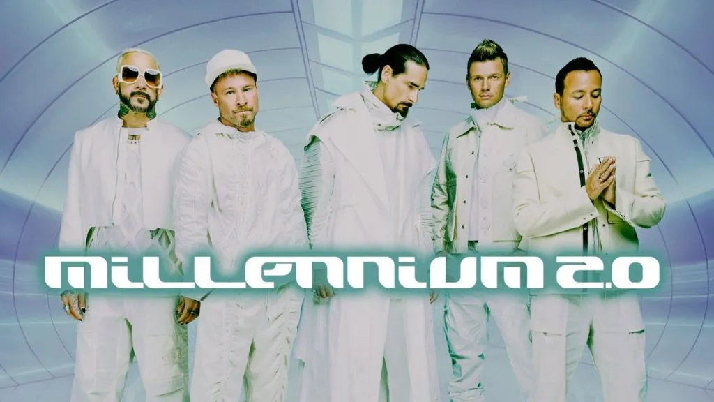 Backstreet Boys album cover Millennium