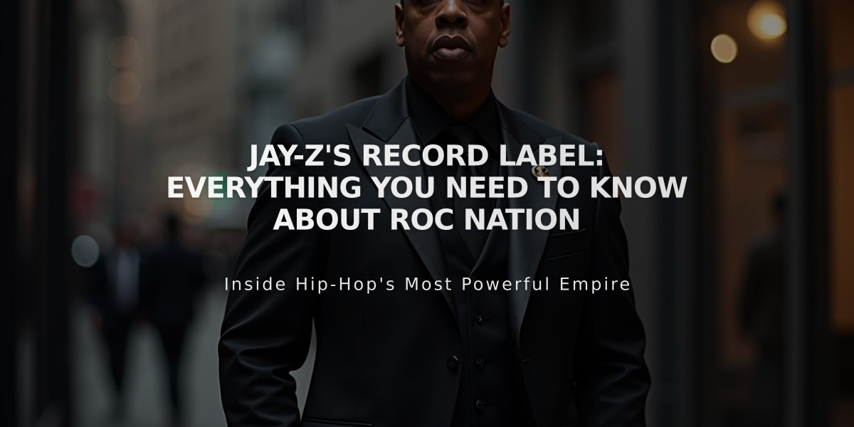 Jay-Z's Record Label: Everything You Need to Know About Roc Nation