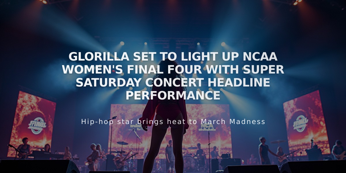 GloRilla Set to Light Up NCAA Women's Final Four with Super Saturday Concert Headline Performance