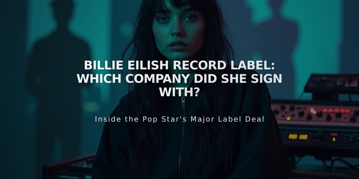 Billie Eilish Record Label: Which Company Did She Sign With?