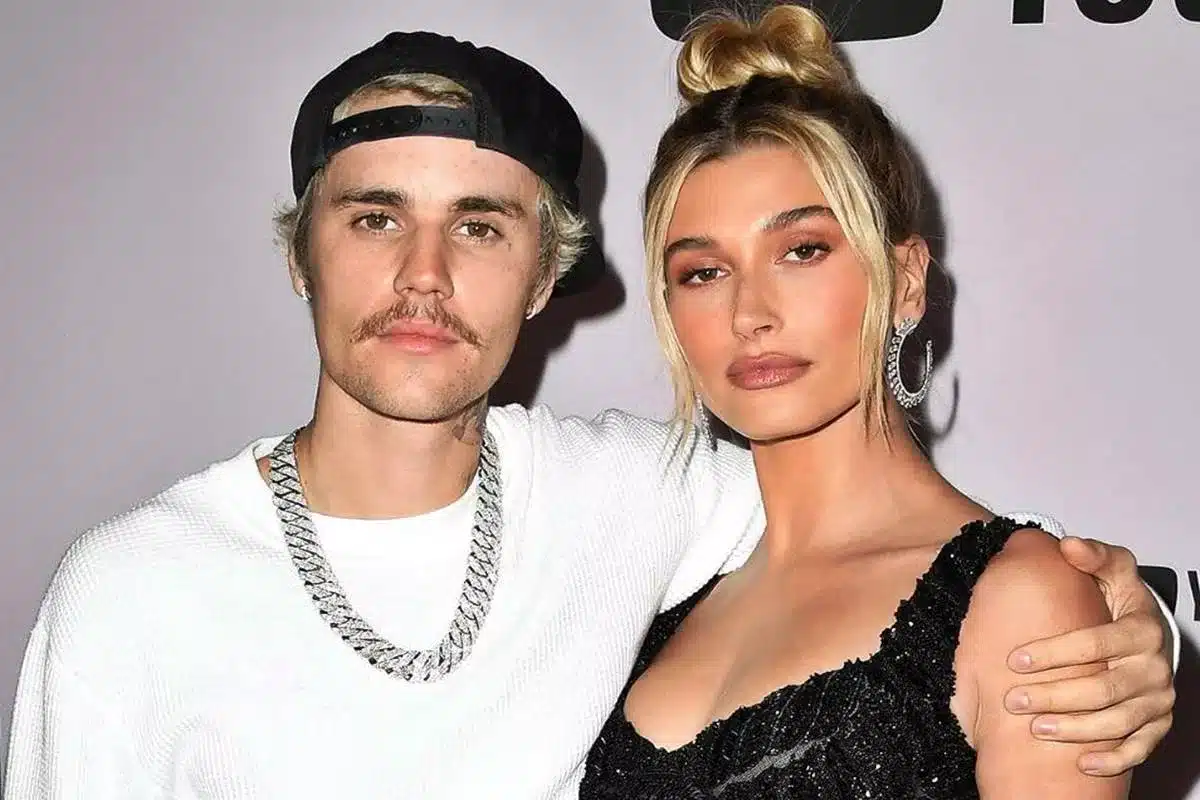 Justin and Hailey Bieber together