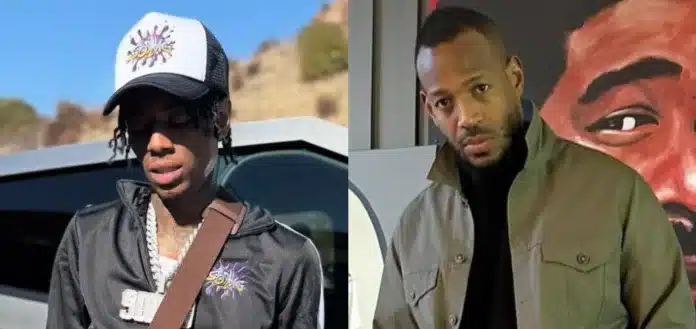 Marlon Wayans and Soulja Boy feud